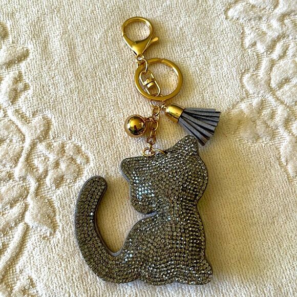 🔥HP🔥Cat Purse Charm or Keychain - Picture 2 of 4